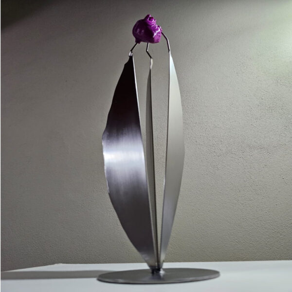 Emociones lV (corazón fucsia) - Imagen 2
